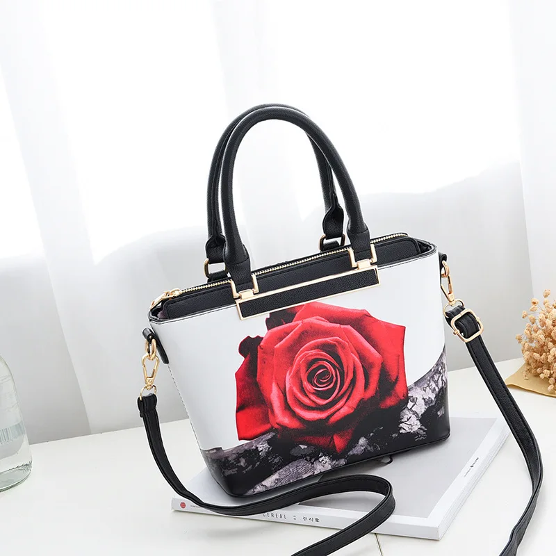 Новый Women'sBag модный принт сумки. несколько вариантов. подходит для путешествий