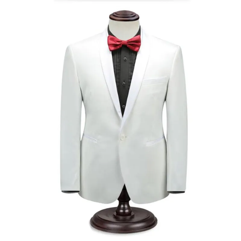 White men suits jacket custom made formal business suits jacket stylish