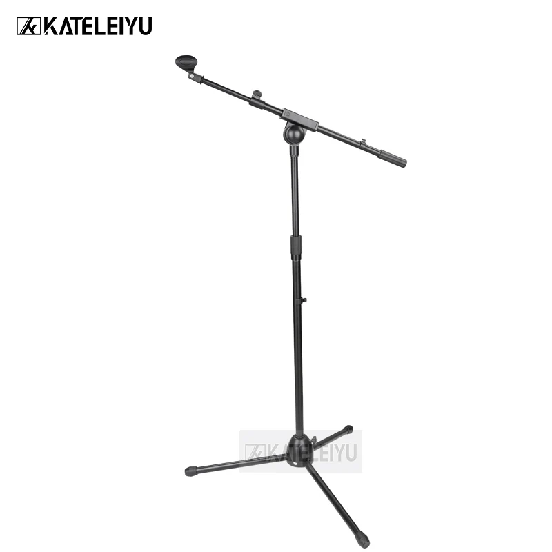 

NB-762 Professional swing boom floor stand microphone holder Flexible Stage Microphone Stand Tripod