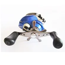 Рыболовные катушки 12 подшипников Магнитная Тормозная катушка для приманки лево-правосторонний рыболовная линия взрывозащищенные снасти