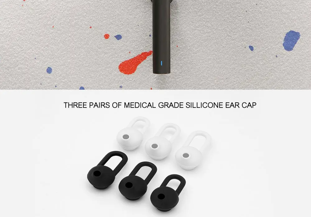 Original MI Xiaomi Wireless Bluetooth Earphone With Microphone Stereo Earphones Build-in Mic Handfree Earbuds 1  (3)