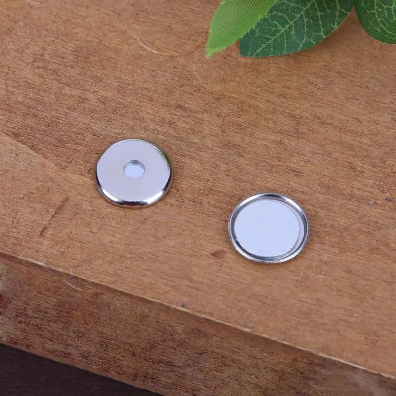 10 пар скрытые металлические магнитные кнопки Магнитная застежка для сумки застежка кнопка для пальто мешок одежды acc Скрапбукинг DIY