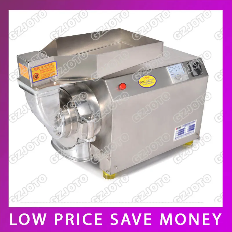 

DLF-40 2200W Powerful Chinese Herbal Medicine Powder Machine 6-30kg/H Stainless Steel