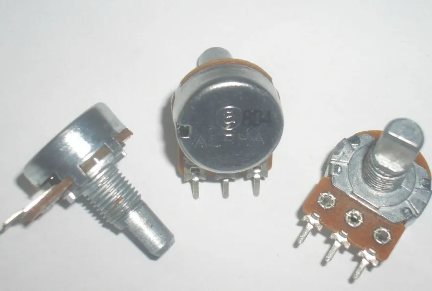 ALPHA 16 type B5K A100K A500K B50K Potentiometer Single Unitin
