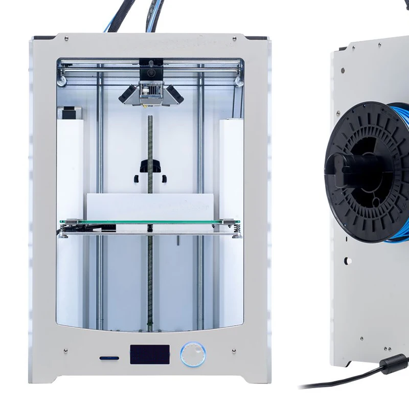 

New 3D printer complete set of accessories for um2+ extended DIY full kits Assembly is required