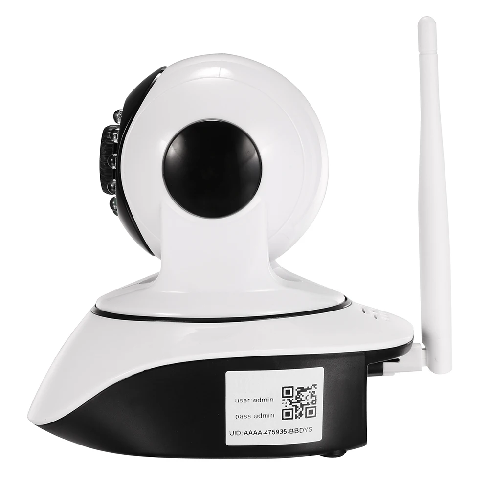 Датчик температуры и влажности Беспроводная 1080p 720p HD ip камера WiFi купольная ИК