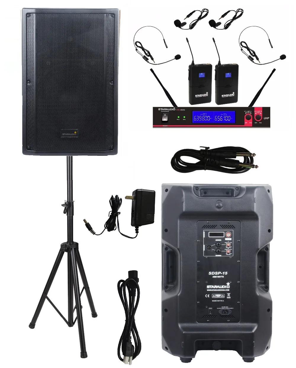 sdsp-15 and smu-0202b
