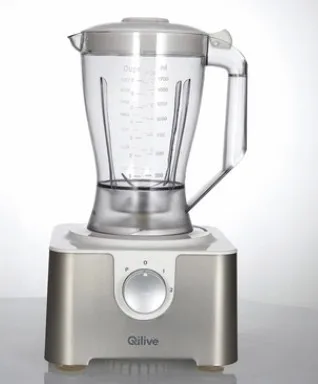 

Multi-functional Food Processor Chopper with Chopping Slicing Shredding Functions