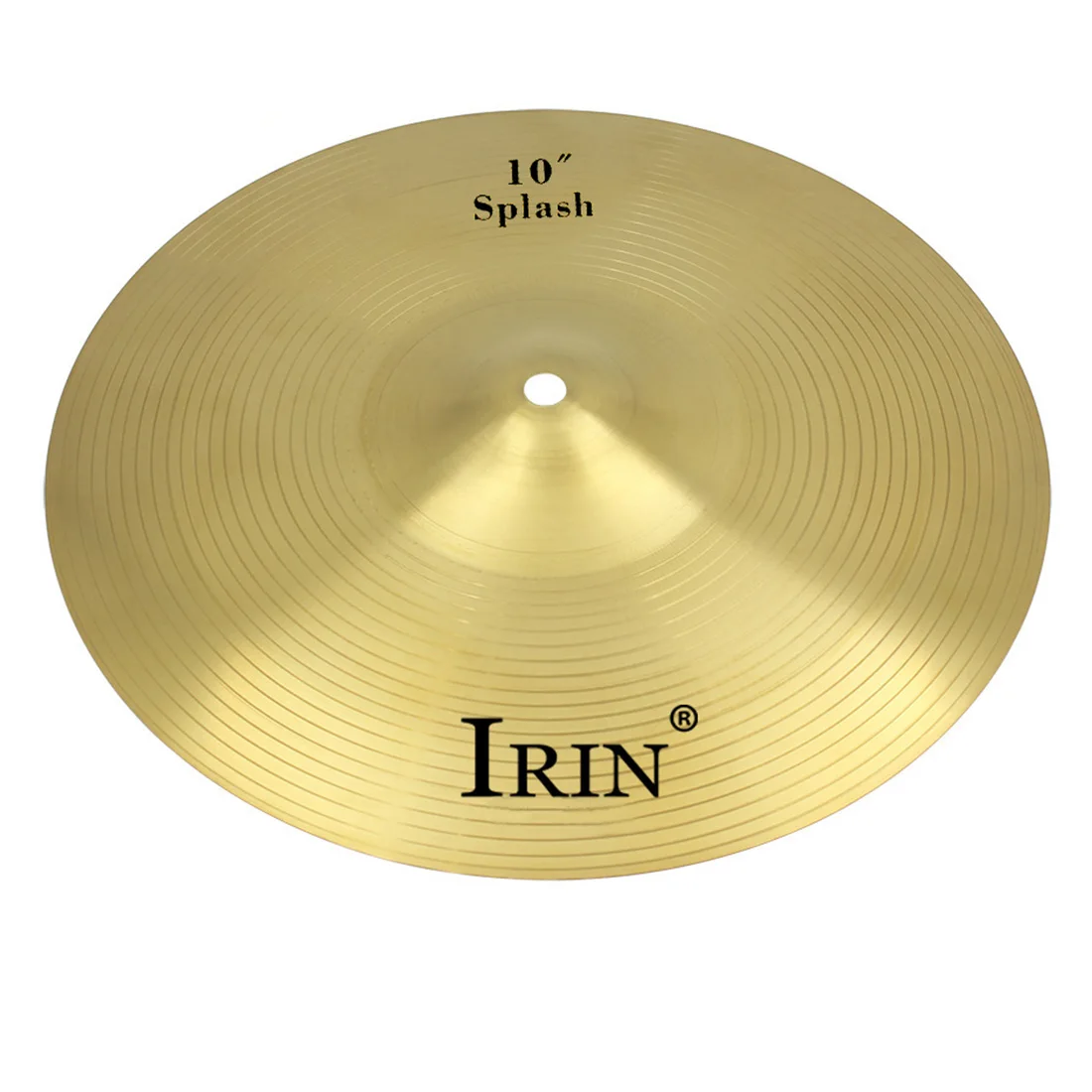 IRIN медный сплав Crash Cymbal Drum набор прочный для ударных инструментов начинающих 10