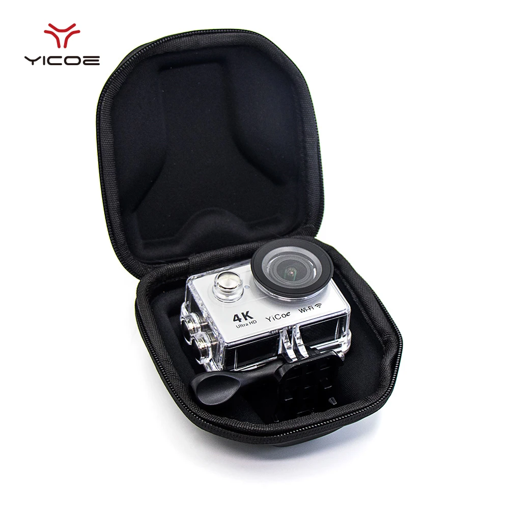 Для Gopro Hero 7 6 5 4 3 Экшн Спортивная камера сумка для хранения xiaomi yi 4K SJCAM SJ7 EKEN EVA