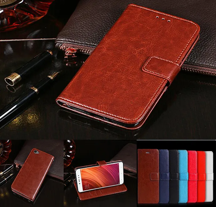 Redmi Note 5A 2GB 16GB Cover Flip Wallet Leather for Xiaomi Prime Fitted Case 5 Plus | Мобильные телефоны и аксессуары