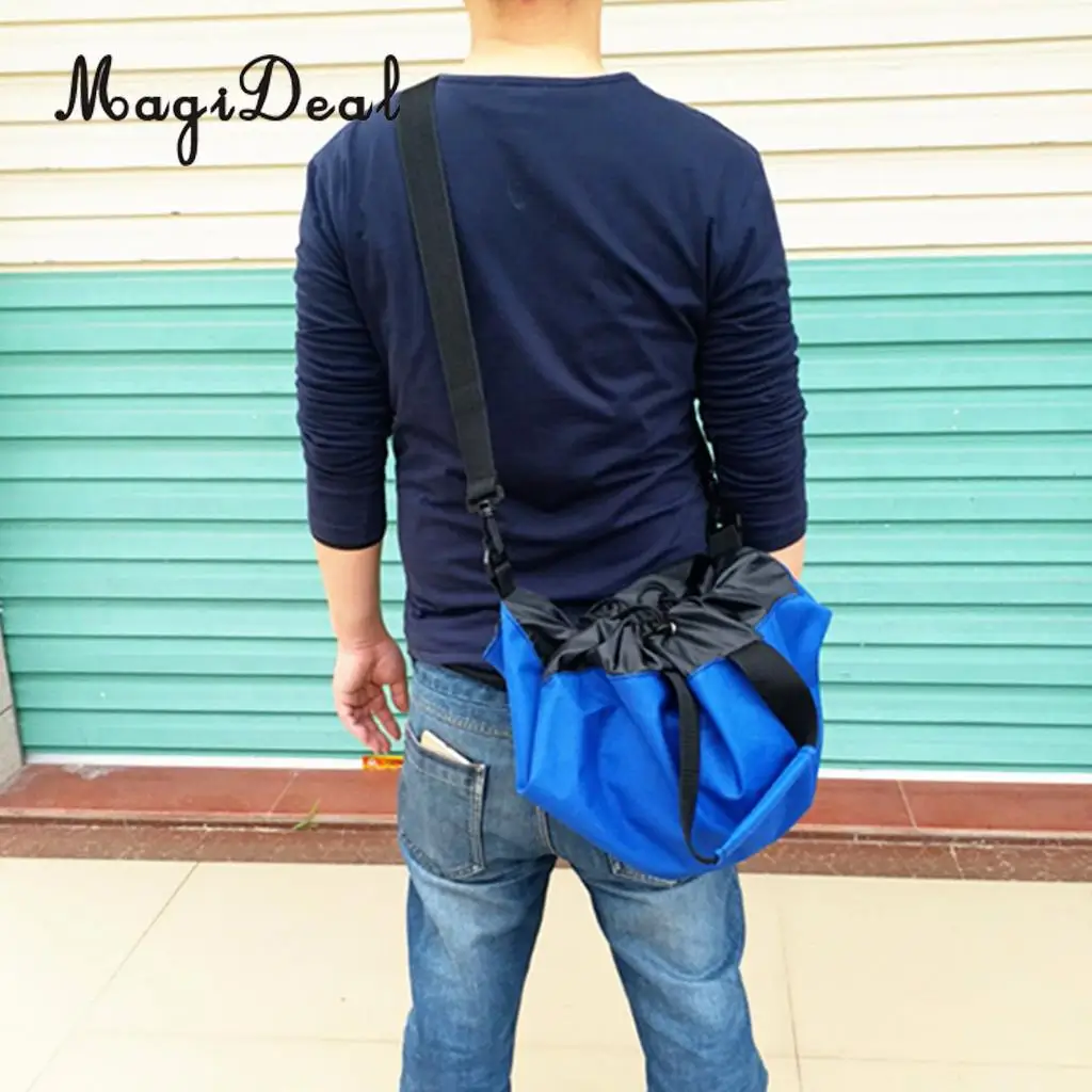 MagiDeal Waterproof Diving Suit Wetsuit Changing Mat Surf Dry Carry Bag with Handles