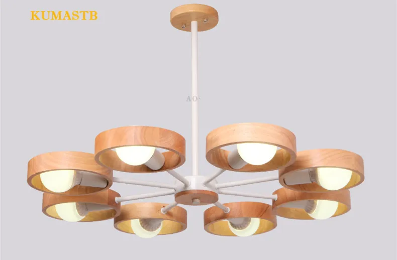 Solid Wood Pendant Light 10 (3)