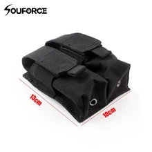 Тактический комбинированный подсумок для журналов военный армейский Молл фонарик Безопасный мешок наружные маленькие аксессуары Коллекционная сумка