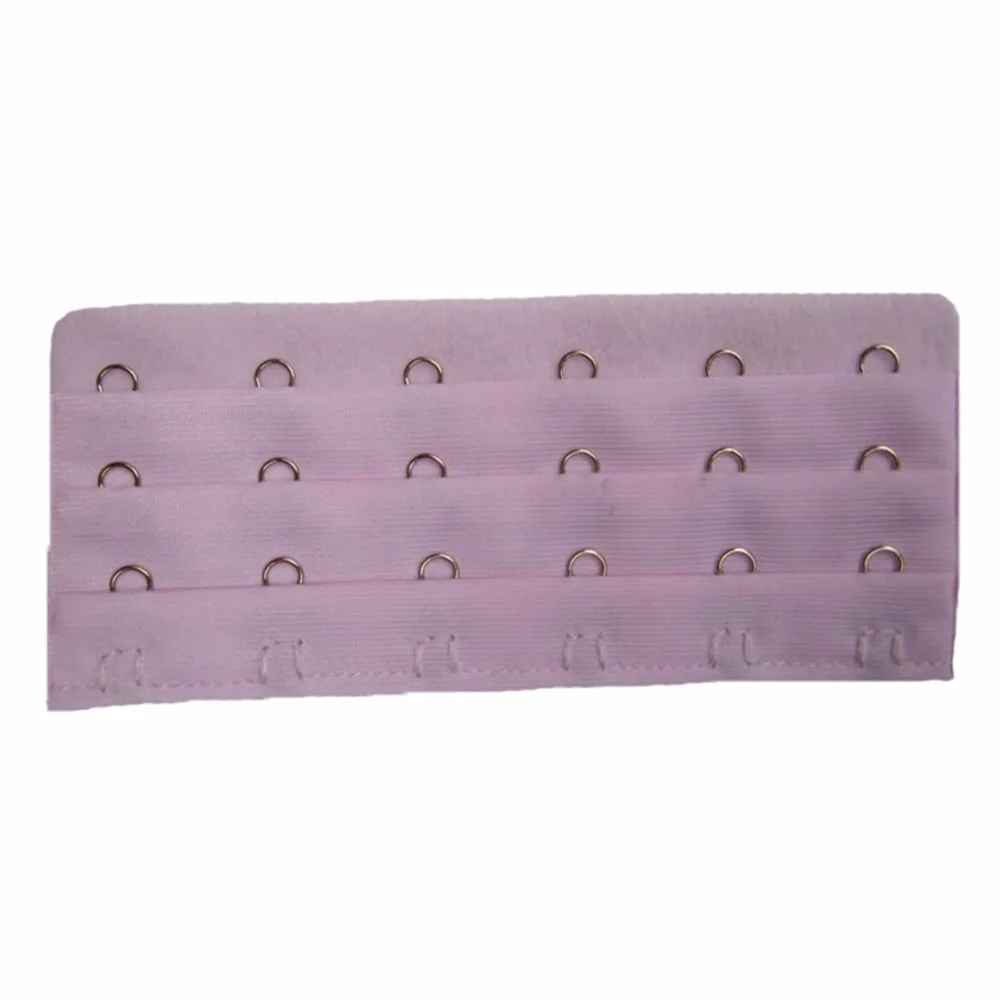 Бюстгальтер женский с застежкой 3 ряда 6 крючков|intimates accessories|extender hooksbra extender |