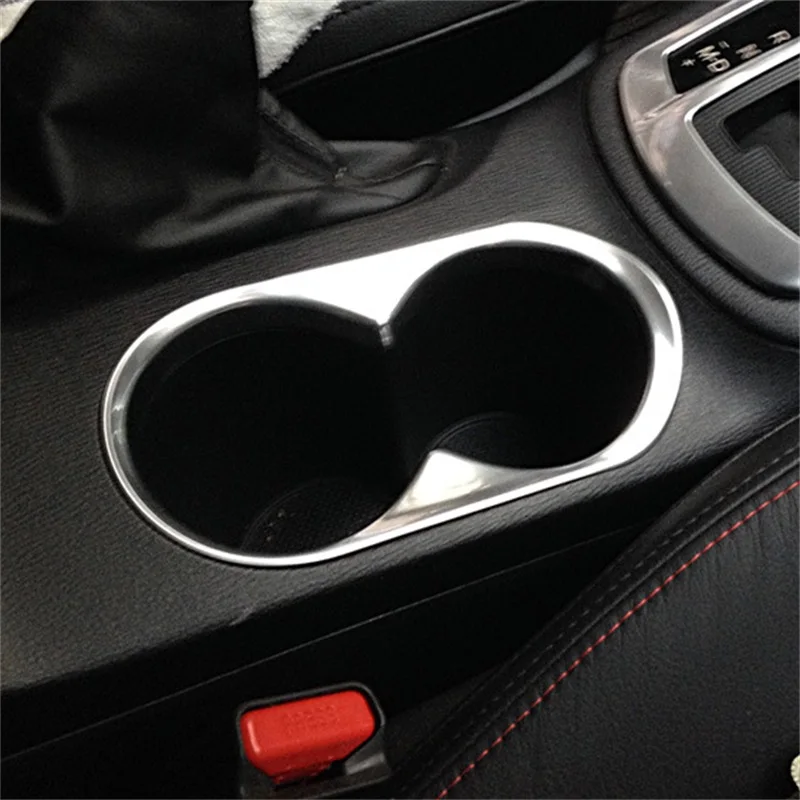 

ABS Chrome Water Cup Holder Sticker for MAZDA CX-5 CX5 2012 2013 2014 2015 Decoration Car-Stying Auto Interior Accessories Cover