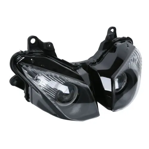 Передние фары для мотоцикла в сборе для Kawasaki Ninja ZX10R ZX-10R 2008-2010 ZX6R 2009-2012 2010