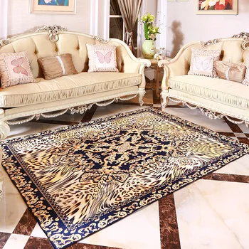 

2018 New Luxuy Europe Jacquard Sofa Floor Mats Doormat Rugs Carpets Shaggy Area Rug for Home Living Room Carpet Chair Yoga Mat