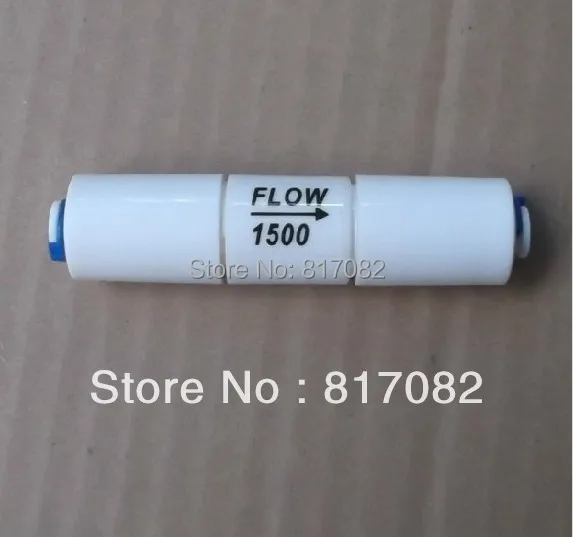 RO Restrictor Flow 1500 ML 1500CC Reverse Osmosis Flow