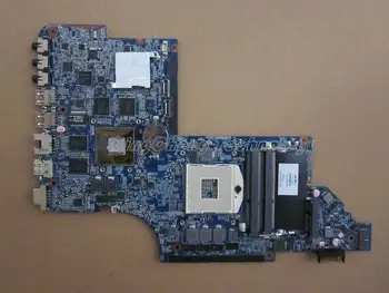 

HOLYTIME laptop Motherboard For hp Pavilion DV6-6000 641489-001 HM65 HD6770/1G non-integrated graphics card 100% Tested