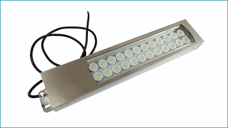 HNTD 60 Вт светодиодный Панель свет DC 24 V фокусируют металла светодиодный свет работы TD44 ЧПУ работы инструмент для освещения