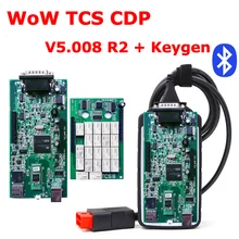 WoW Bluetooth V5 008 R2 With Keygen OBD2 font b Diagnostic b font font b Tool
