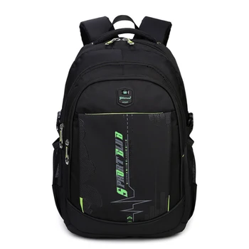 

New 15 15.6 Inch Big Size Nylon Laptop Notebook Backpack Bags Case School Backpack for macbook 17 Men Women Student Travel