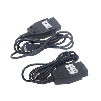 

Program Diagnostic USB Cable Scanner For FORD VCM OBD Chip-Tuning OBD2 Car ECU