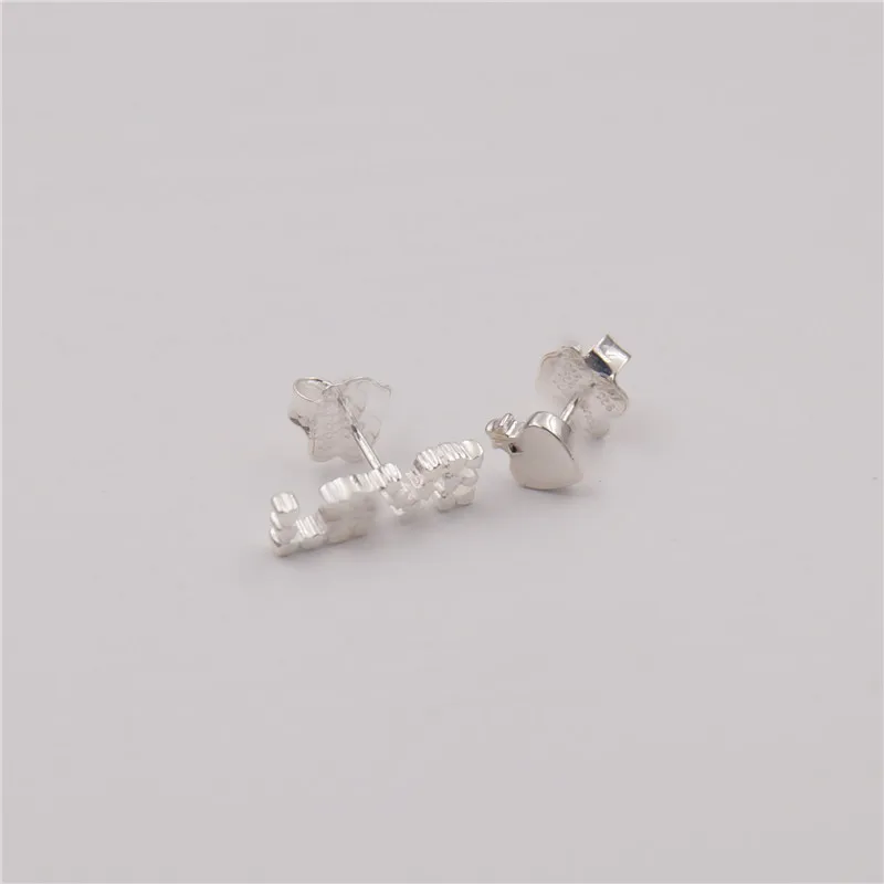 

Colgantes de plata de ley 925 Sterling Silver Women Stud Earrings pendientes za 2019 acero inoxidable mujer wholesale