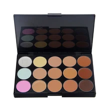 Pro Beauty Women Face Powder Cream Contour Makeup Concealer Palette Camouflage