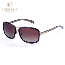 COLOSSEIN MSTAR солнцезащитные очки для Женщин поляризованные модные солнцезащитные очки роскошные постепенный свет мягкие классические очки UV400