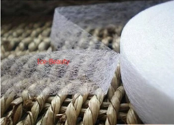 

Iron On Sewing patchwork Fabric Hemming Glue on Join Webbing Wonderweb adhesive Tape binding 3cm wide 3 rolls/lot Freeshipping