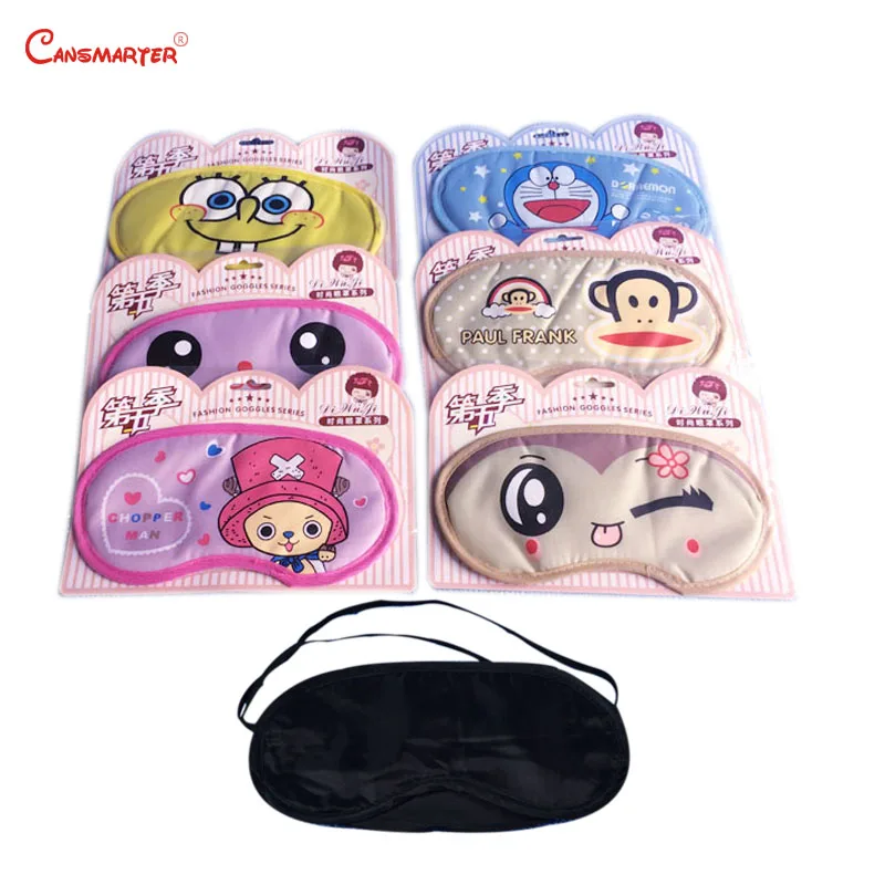 

Random Color Montessori Education Eye Mask Dark Carton Black Eye Masks Montessori Teaching Early Educational Toys Games M001-15