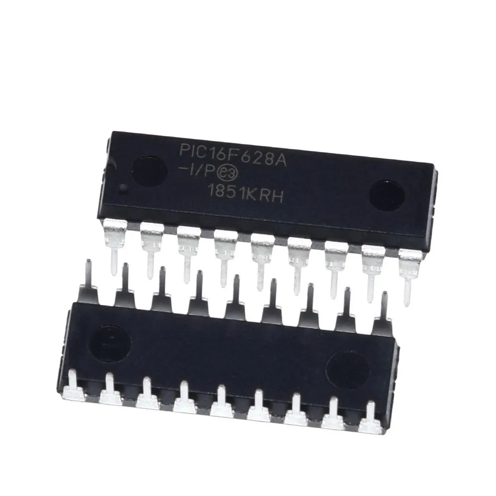 Завеса 5 шт. PIC16F628A I/P PIC16F628 DIP на основе флэш памяти 8 бит CMOS микроконтроллеры с