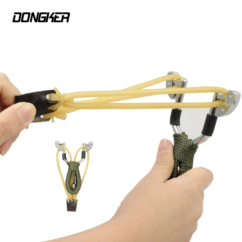 Buy Outdoor Slingshot Hunting Powerful Catapult Steel