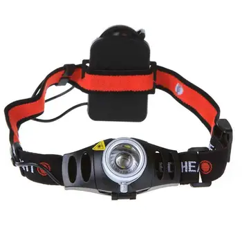 

8000LM LED Headlight Headlamp Head Torch AAA Fishing Work Light Camping Torch Light Head Lamp LED Headlamp Zoom