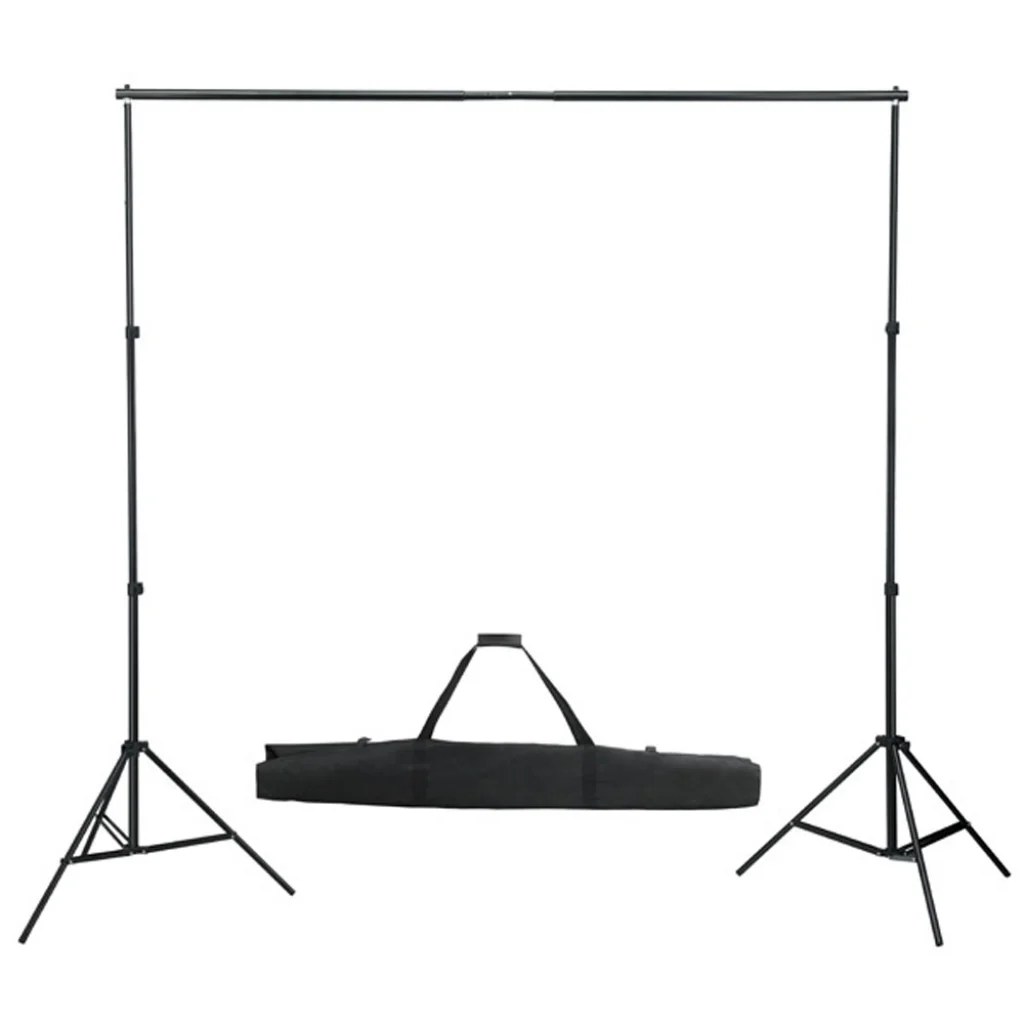 

Germany Local Delivery Aluminum 300cm Photography Background Backdrop Support System Photo Studio kit Accessories