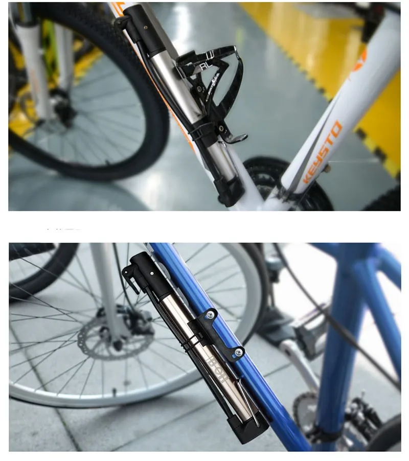 Алюминиевый сплав велосипедный пневматический насос шина для горного велосипеда надувной велосипедный аксессуар для французского и американского Aas рот