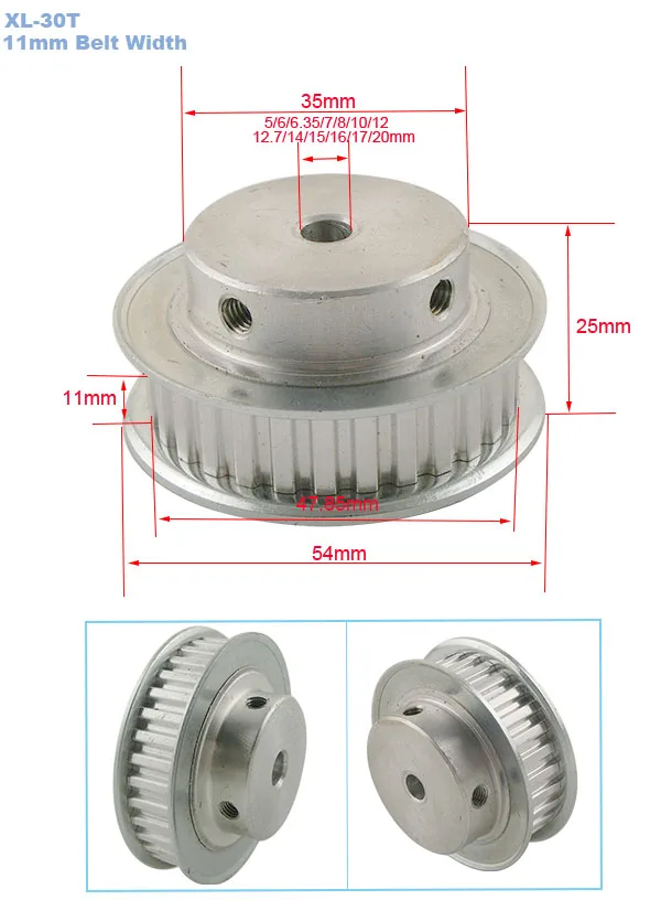 XL-30T SIZE