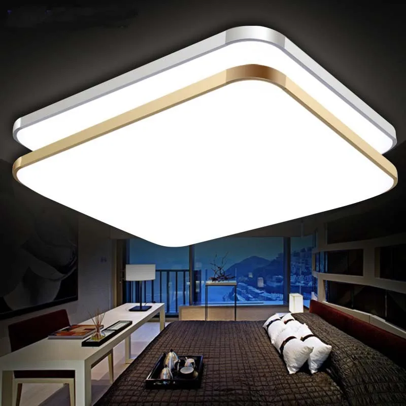 Conduziu a Luz de Teto para Casa Sala de Estar Sala de Estudo Lâmpada do Teto Luminárias de Iluminação Arte Acrílico Quarto Lâmpada Comercial 110-240v 9 Arte acrílico CONDUZIU a luz de teto