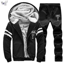 Winter Tracksuits Men Set Thicken Fleece Hoodies+Pants Suit autumn Sweatshirt Sportswear Set Male Hoodie Sporting Suits Winter Tracksuits Men Set Thicken Fleece Hoodies+Pants Suit autumn Sweatshirt Sportswear Set Male Hoodie Sporting Suits