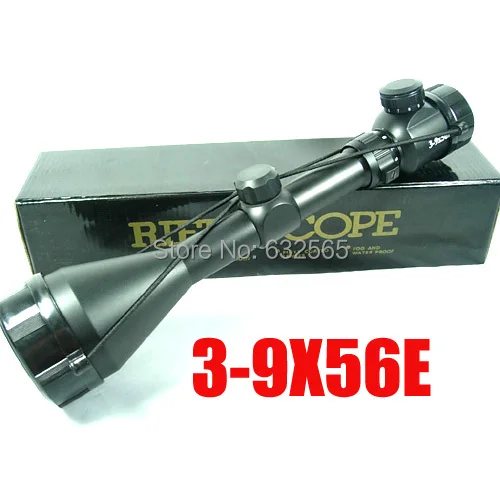 

Free Shipping! 3-9x56E Red illuminated Rangerfinder Infrared Rifle Scope