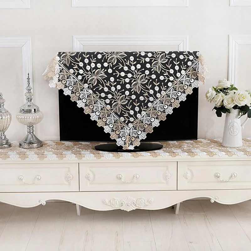 

European Table Cloth Table Cloth Wedding Decor Translucent Table Cover Embroidered Tablecloth Tea Table Cloth Home Table Decor
