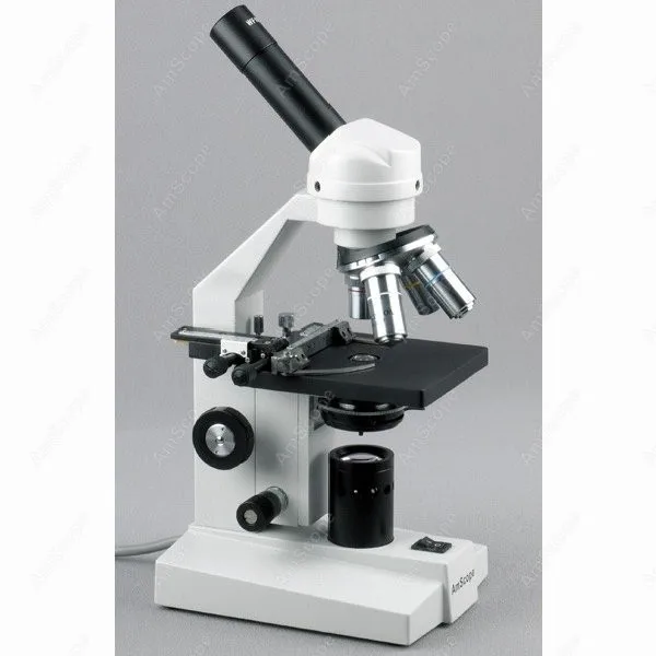 Студенческий составной Микроскоп AmScope Supply 40X 2000X студенческий + 1.3MP USB Цифровая