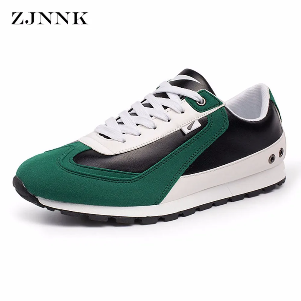 ZJNNK Popular Men Casual Shoes Light Comfortable Fashion Male