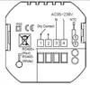 Écran tactile Coloré Programmable Modbus Thermostat pour Sur et Hors Contrôle de GasBoiler Contact Sec (avec Modbus RS485 Fonction) ► Photo 3/3