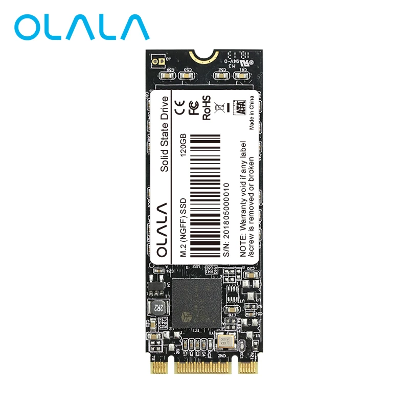OLALA M.2 SSD TLC/MLC 120 ГБ 240 480 Internal Solid State Drive 2260 для портативных ПК Тетрадь