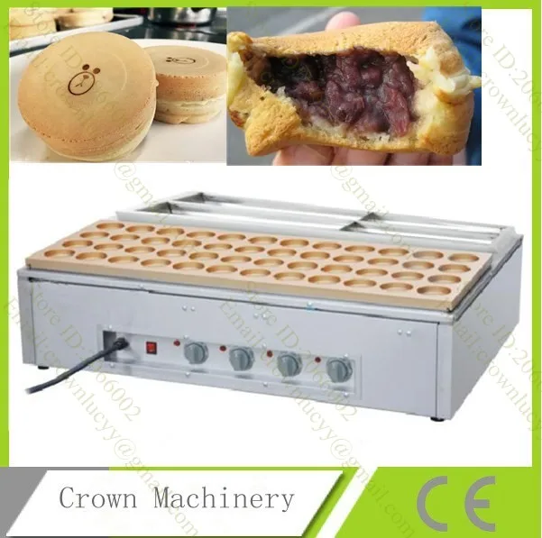 

48-Hole Electric commercial Layer cake machine;Red Bean Cake Grill waffle maker machine