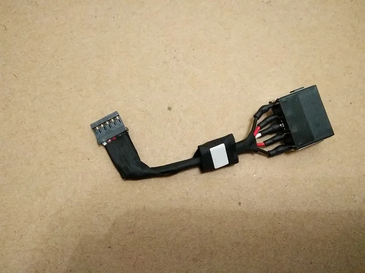 (1 10 шт.) новый разъем питания постоянного тока с кабелем для Lenovo Thinkpad T460S T470S P/n: