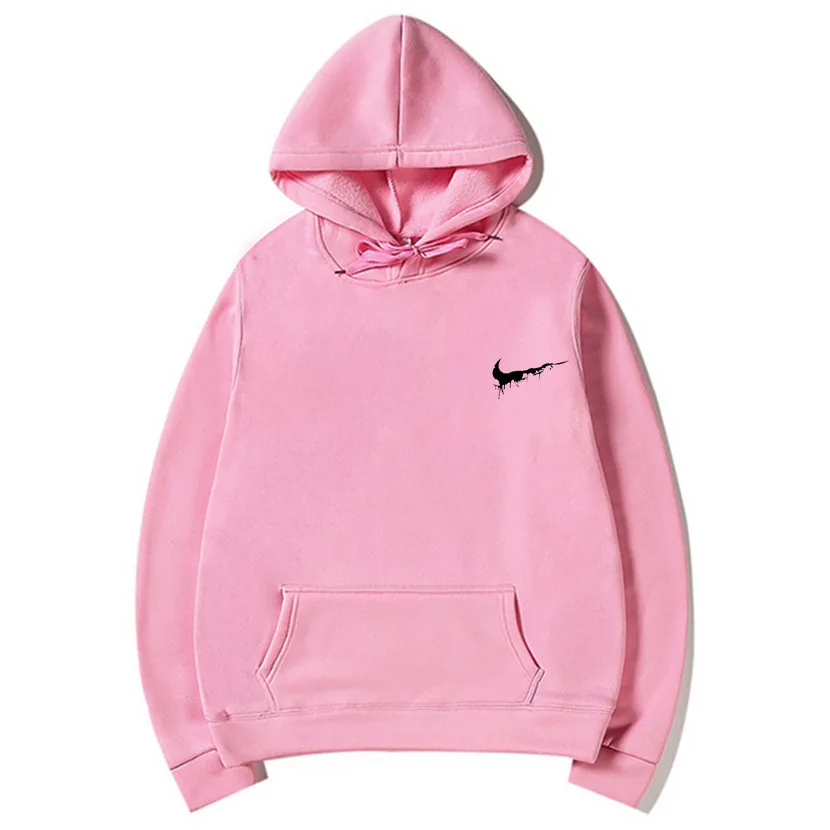 العلامة التجارية الجديدة الرجال طويلة الأكمام هوديس فقط كسرها طبع حرف عارضة هوديس رجل الصوف موضة الهيب هوب هودي رجل البلوز